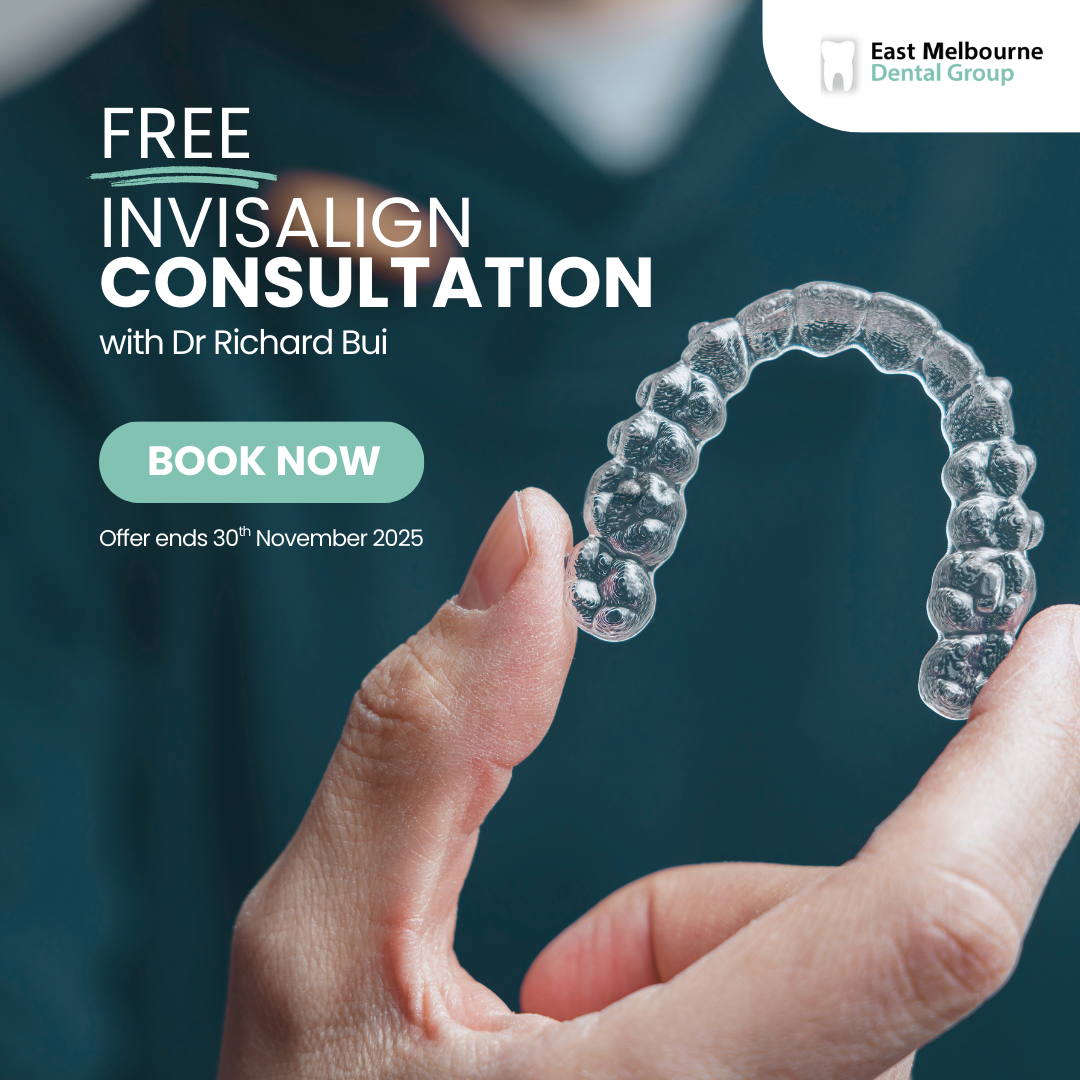 Invisalign dentist East Melbourne