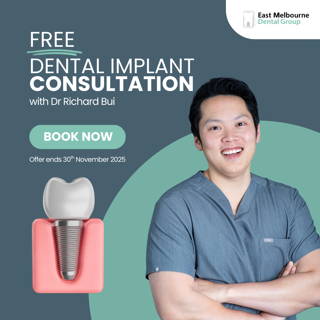 implant dentist east melbourne