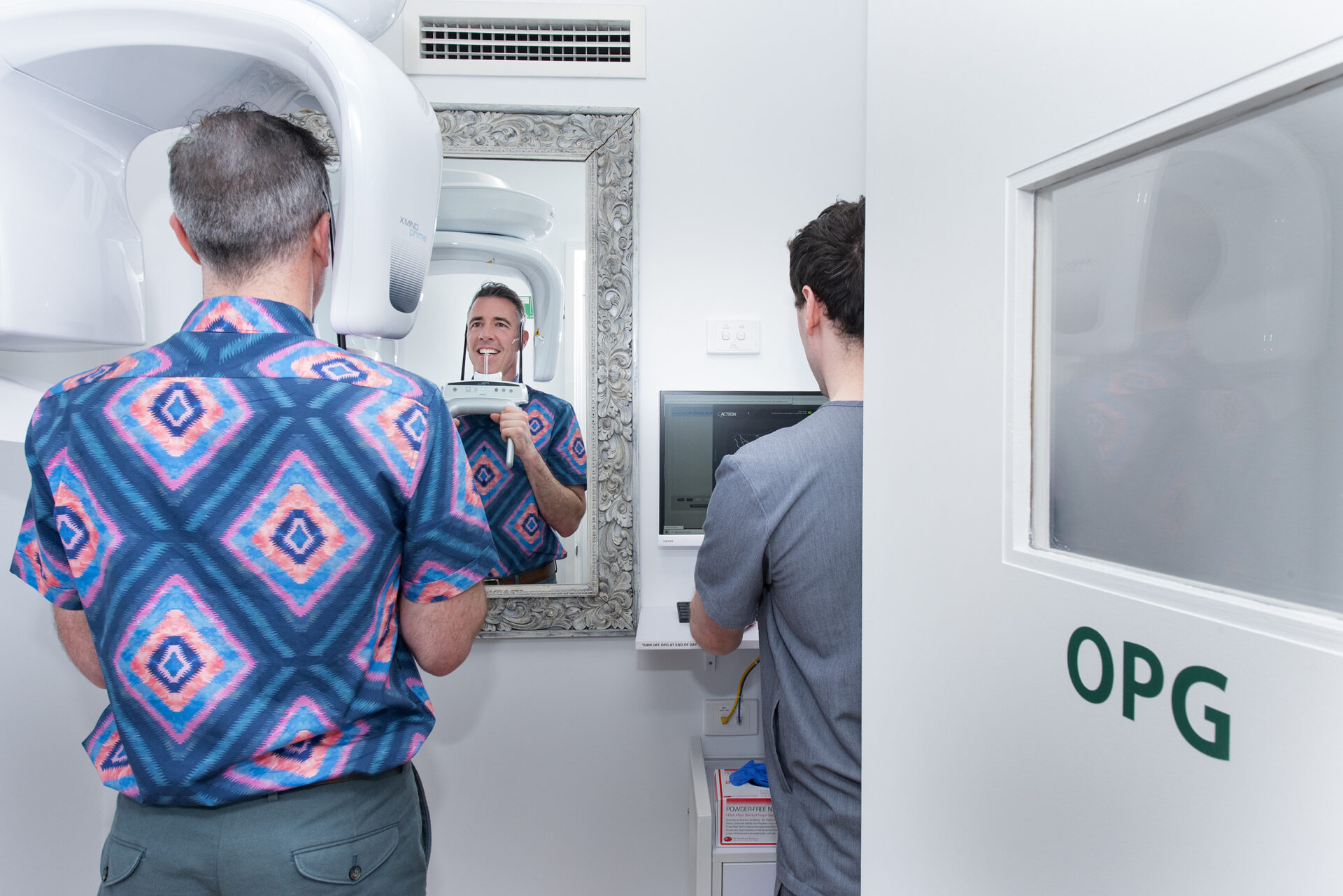 OPG Dental technology at East Melbourne Dental Group - East Melbourne dentist