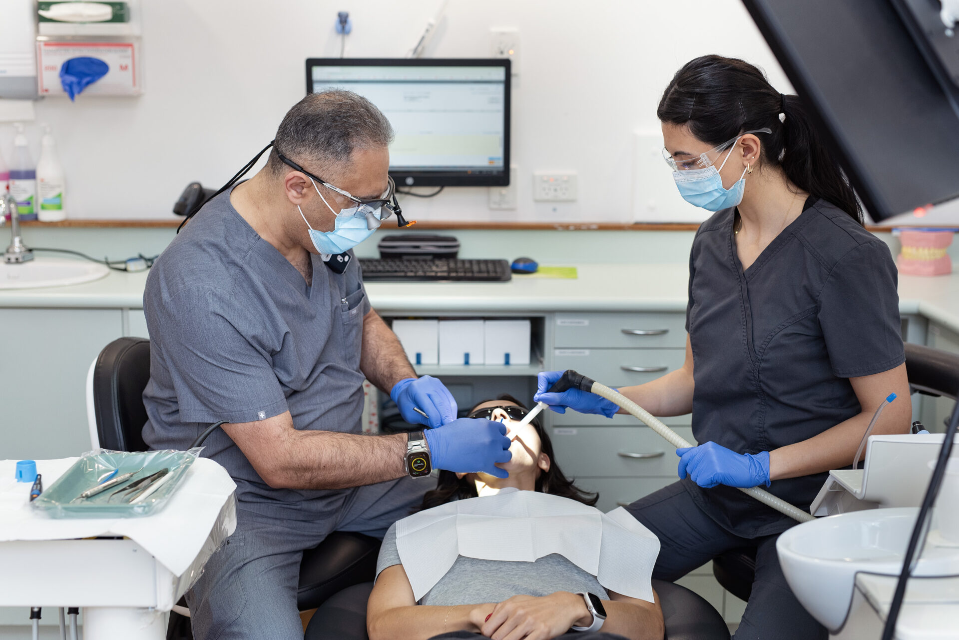 Root canal treatment with Melbourne dentist at East Melbourne Dental Group