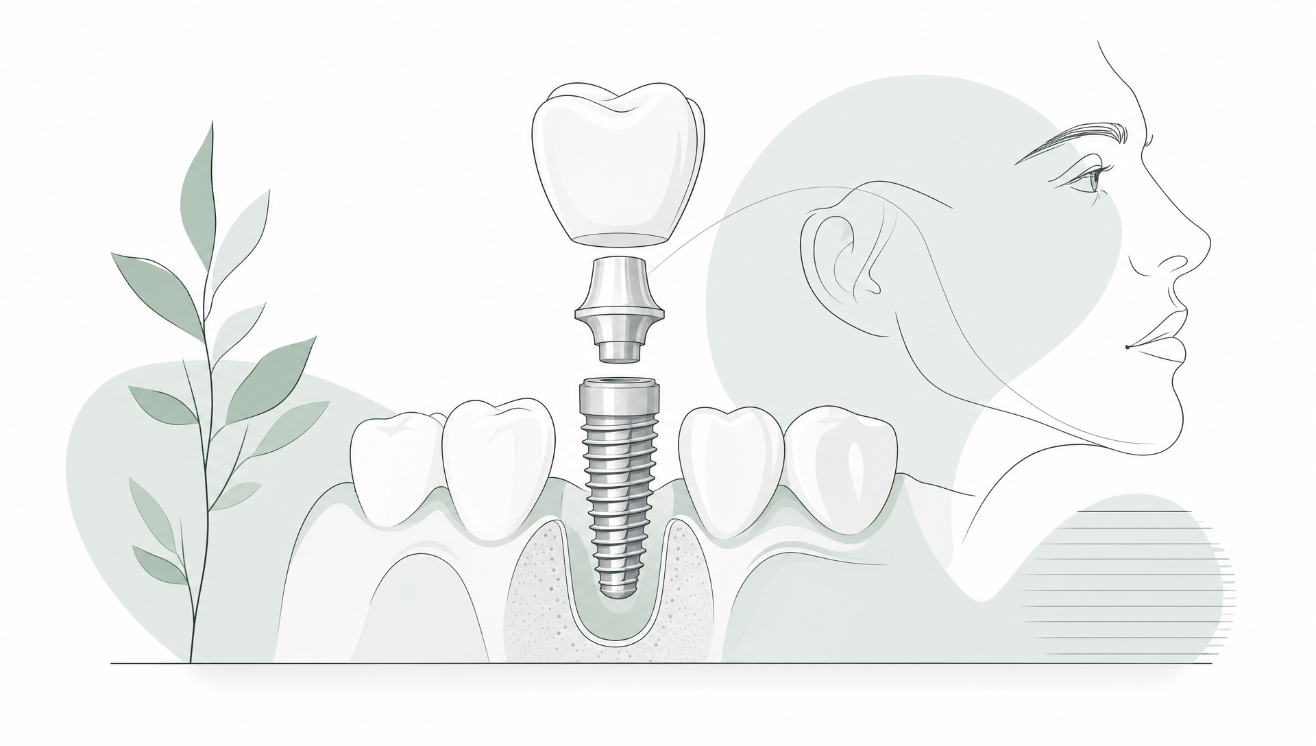 An adult parent and another family member sitting in a calm Australian dental consultation room while a dental professional explains family dental care options, with a simple appointment plan on the table and a clean uncluttered setting.