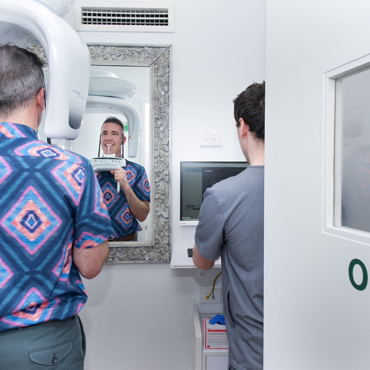 OPG Dental technology at East Melbourne Dental Group - East Melbourne dentist