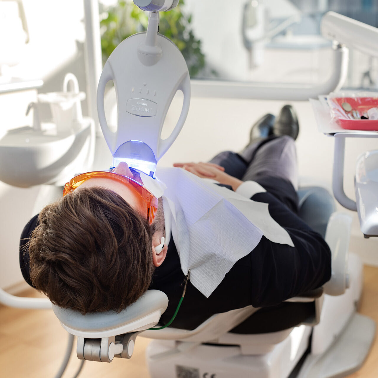Teeth whitening Melbourne | In chair whitening at East Melbourne Dental Group