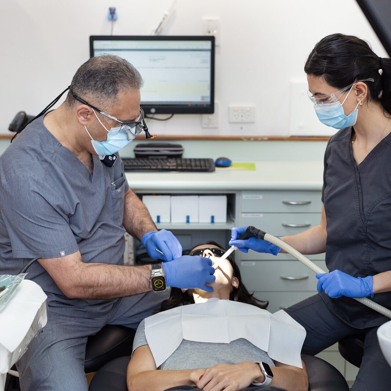 Root canal treatment with Melbourne dentist at East Melbourne Dental Group