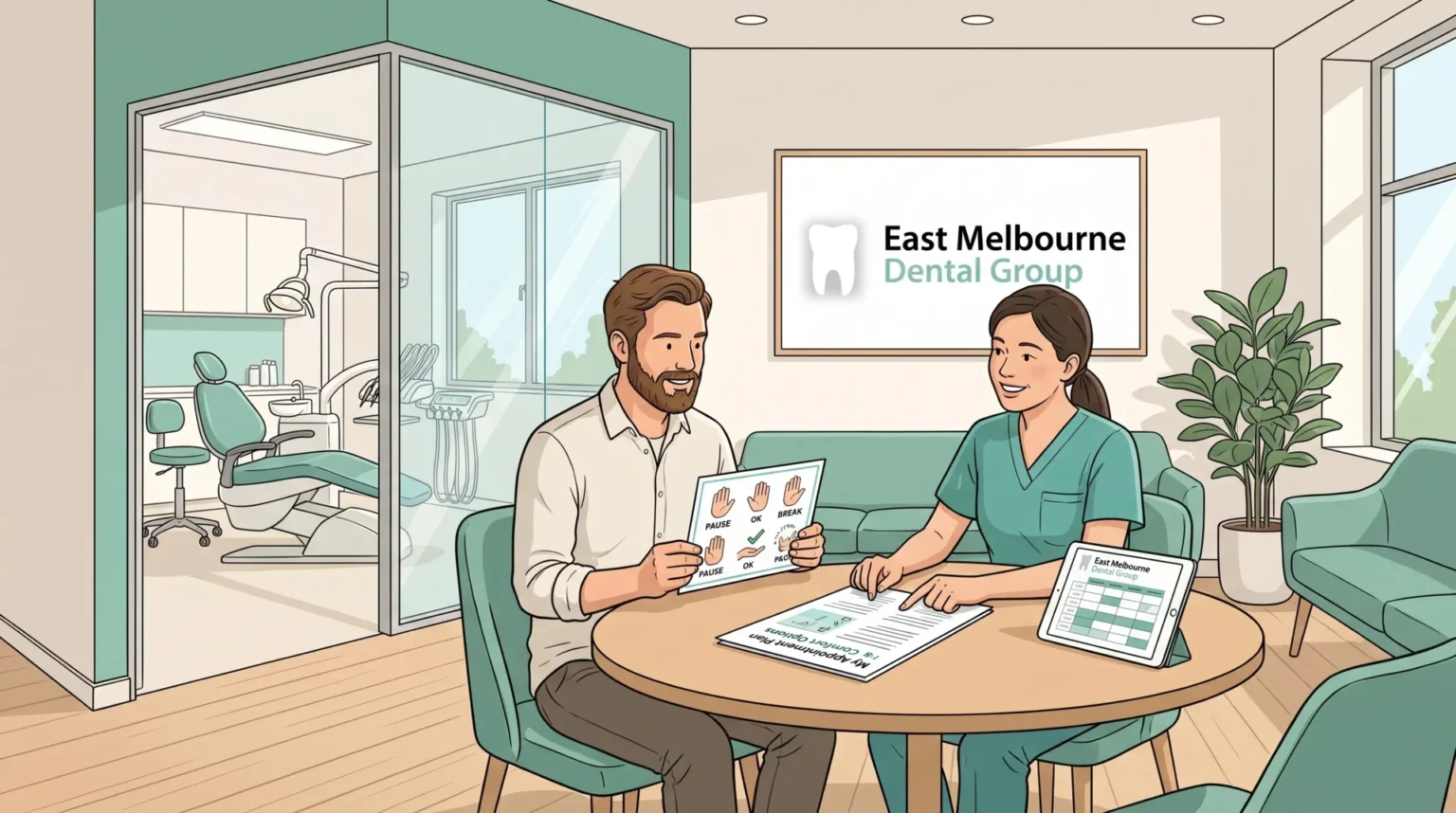 Comfort Dentistry for Nervous Patients in Melbourne - Main Image