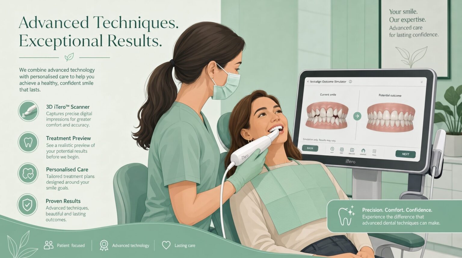 How Advanced Dentistry Makes Modern Dental Care Easier - Main Image