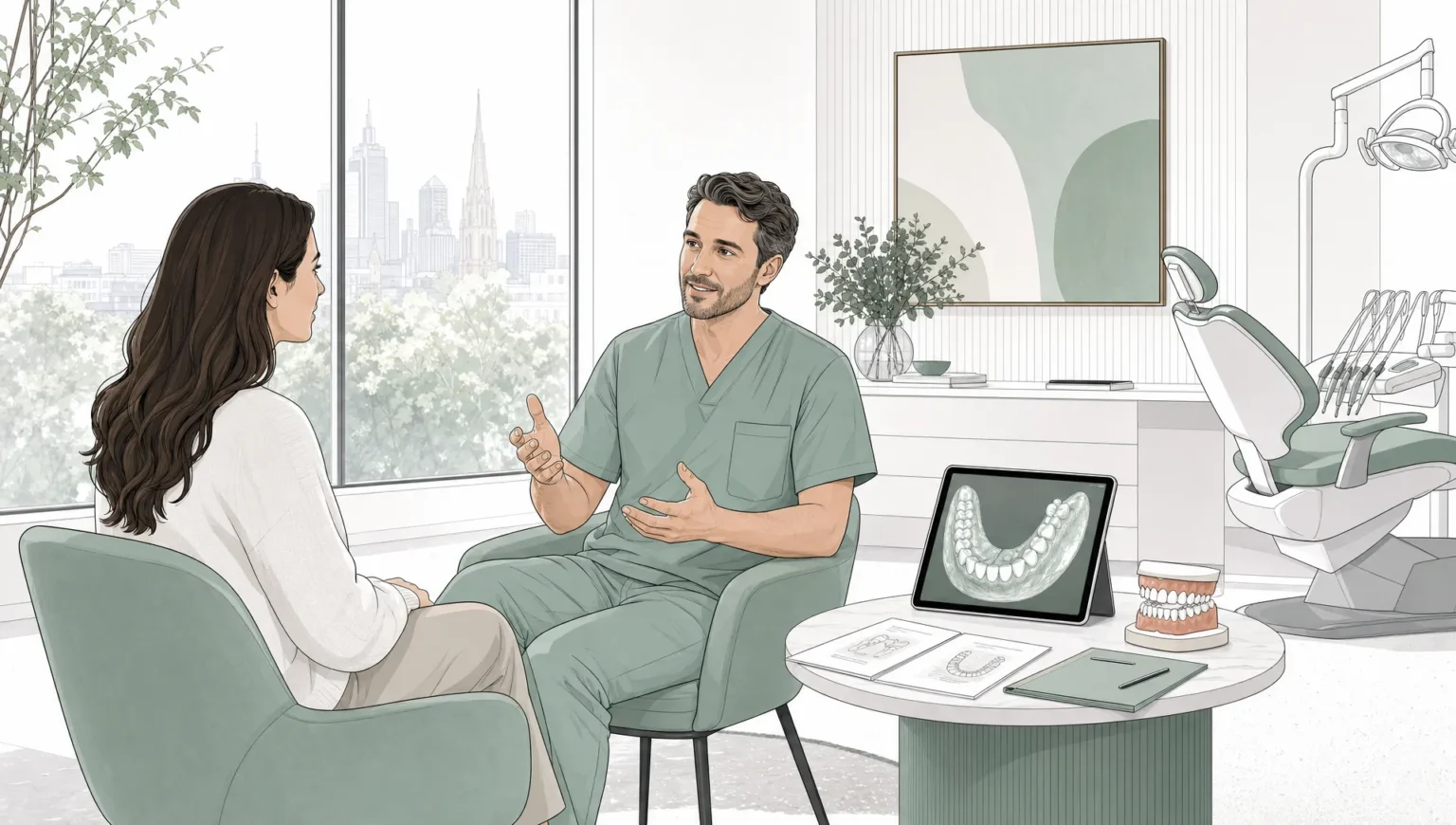 How to Choose the Right Dentist in East Melbourne - Main Image