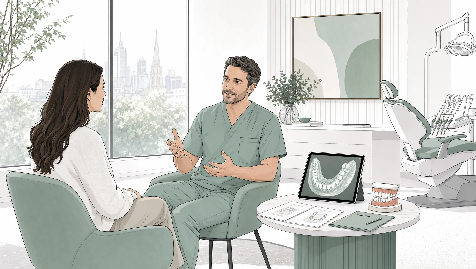 How to Choose the Right Dentist in East Melbourne - Main Image