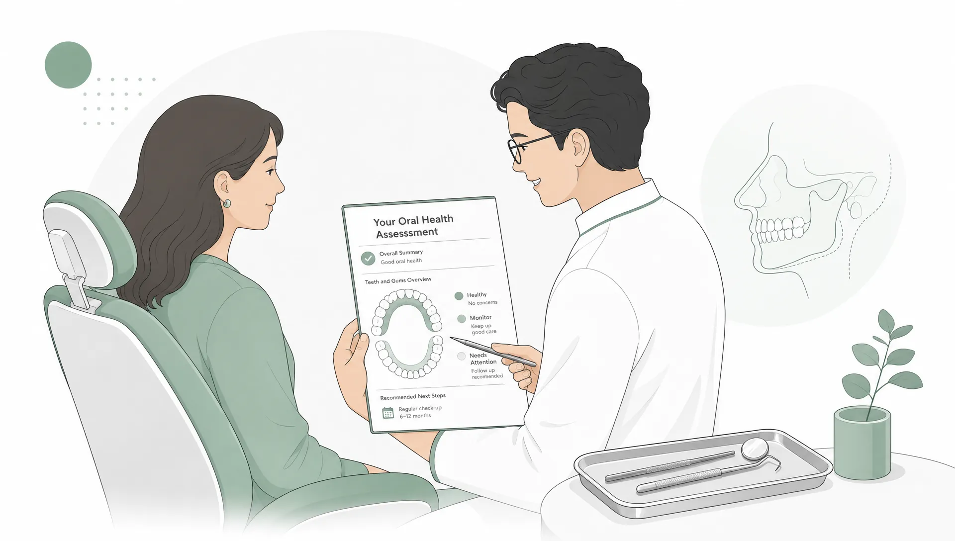 What Happens at a General Dentist Appointment - Main Image