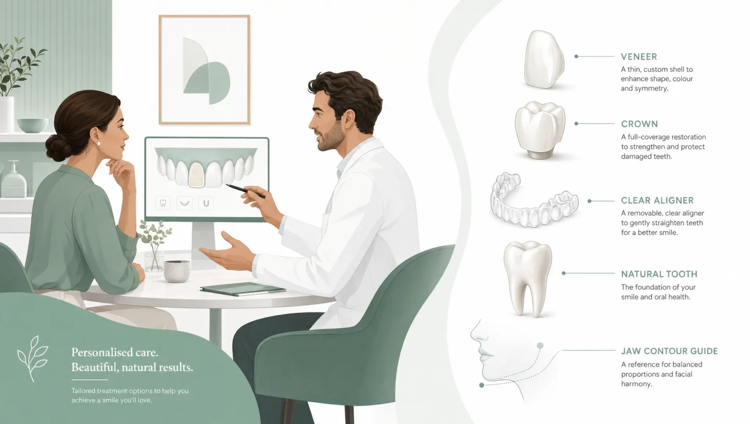What to Look For in a Cosmetic Dental Clinic - Main Image