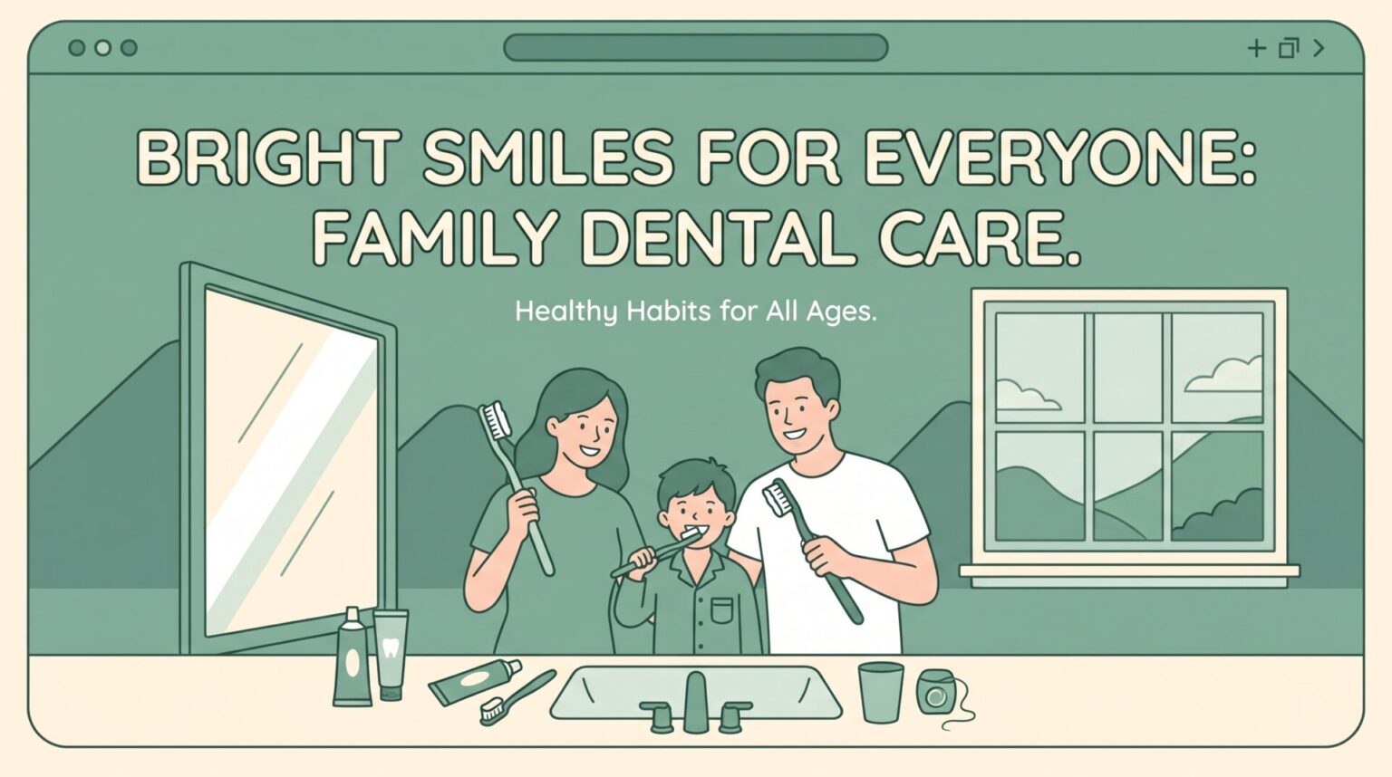 What to Look for in Dental Care for the Whole Family - Main Image