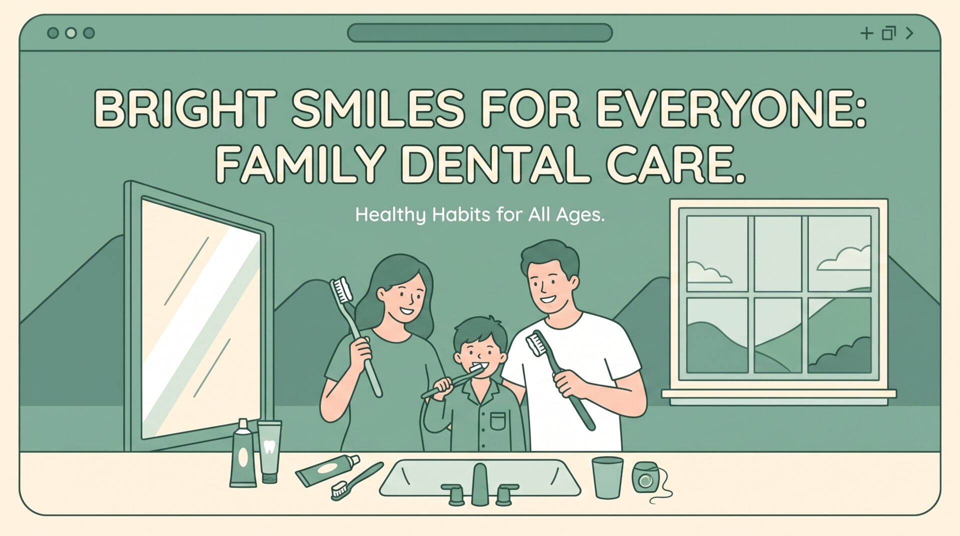 What to Look for in Dental Care for the Whole Family - Main Image