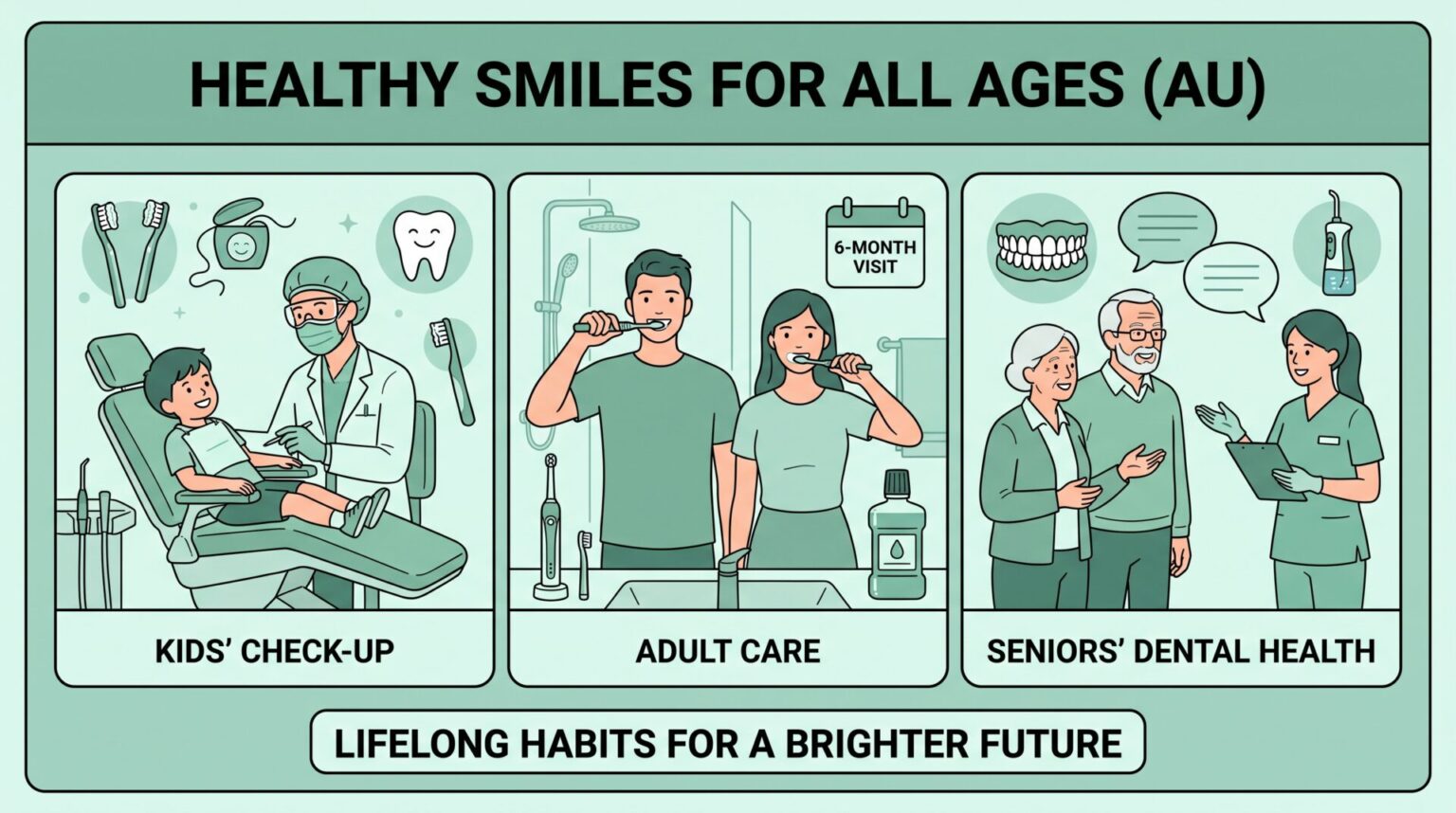 Why Family Dental Care Matters at Every Age - Main Image