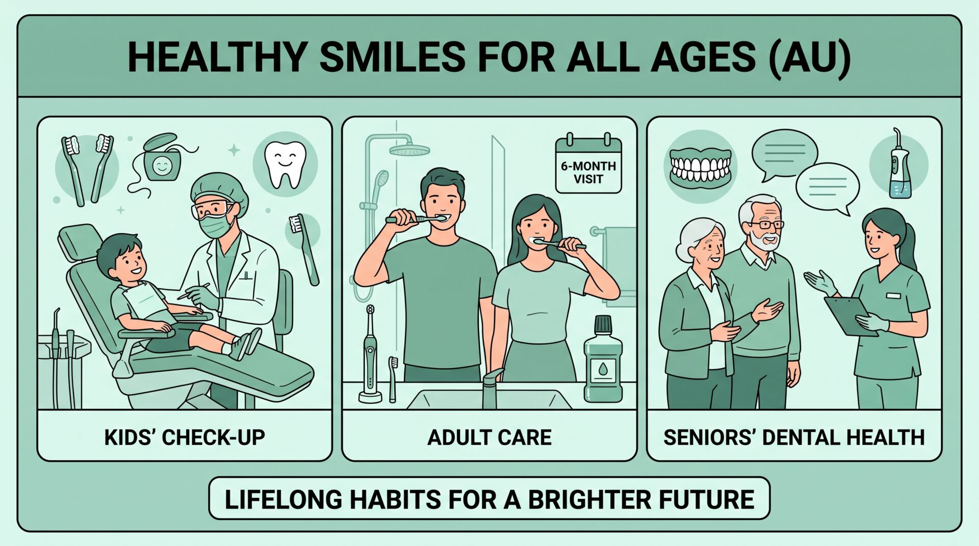 Why Family Dental Care Matters at Every Age - Main Image