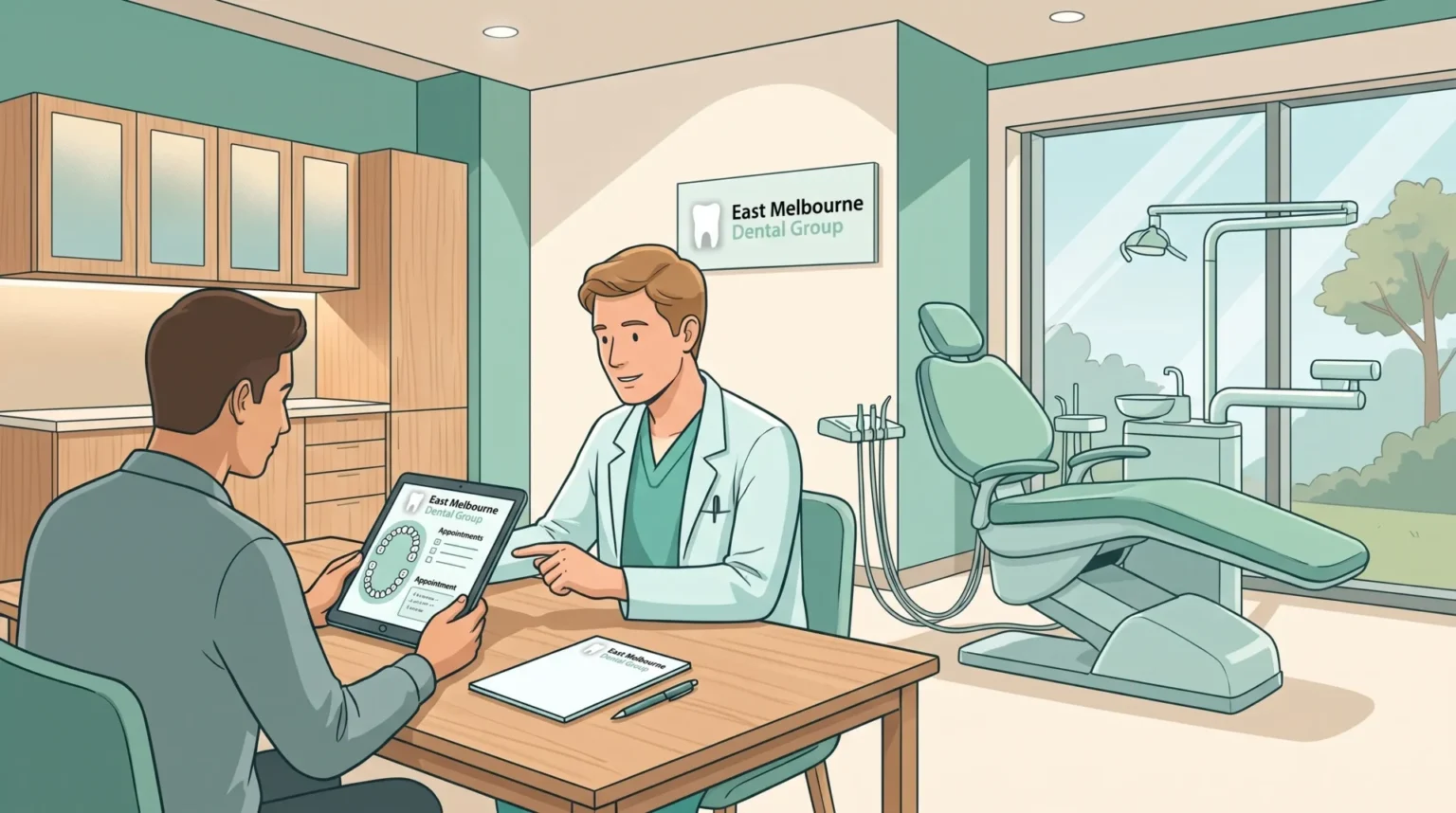 Why Ongoing Care Matters With a Dental Care Dentist - Main Image