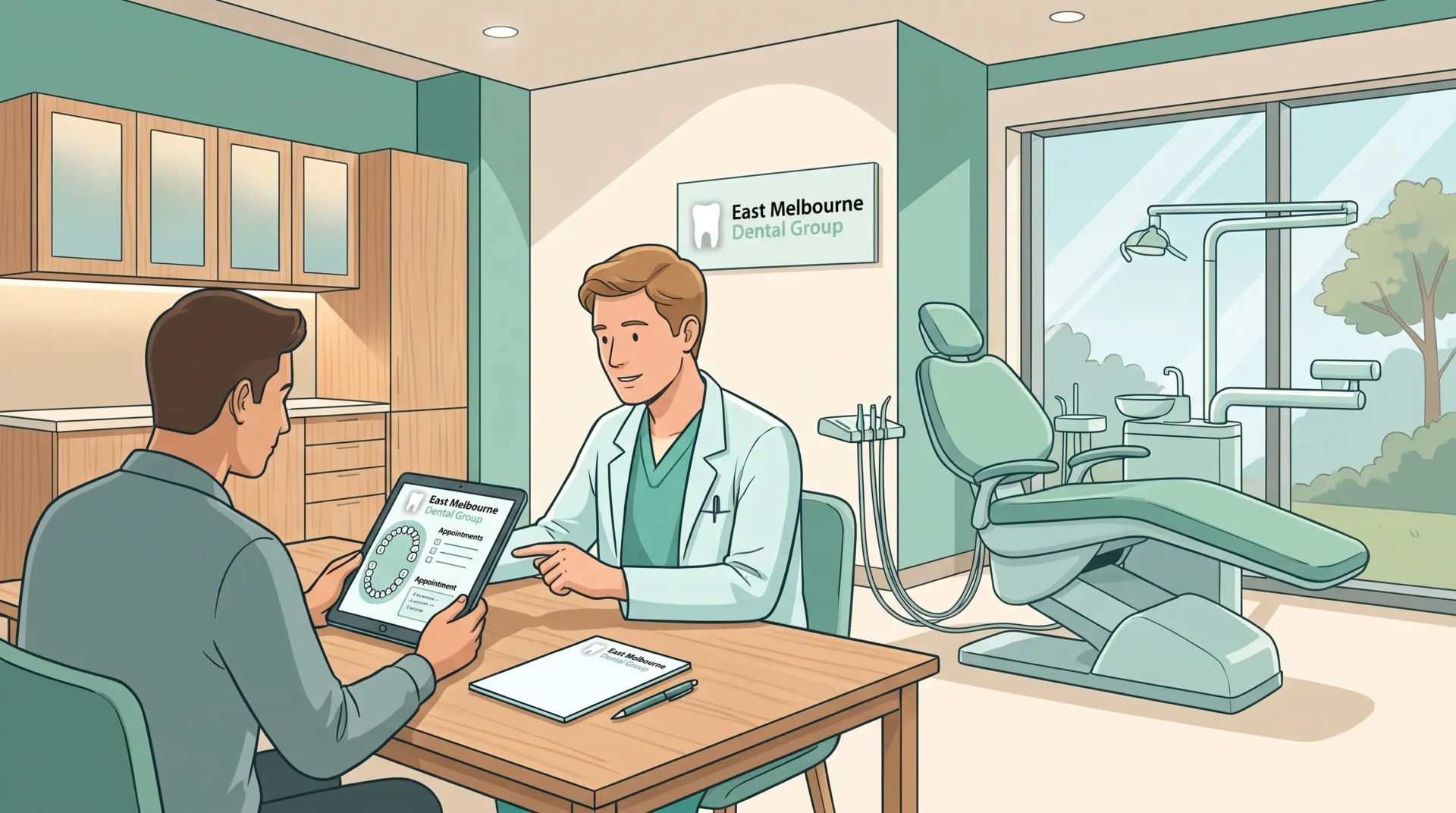 Why Ongoing Care Matters With a Dental Care Dentist - Main Image